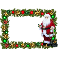 Frame Christmas Santa Download HQ