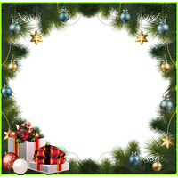 Images Frame Christmas Ornaments Free Clipart HQ