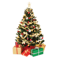 Decoration Tree Christmas Free PNG HQ