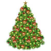 Decoration Images Tree Christmas Free Download PNG HQ
