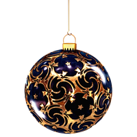 Christmas Colorful Bauble Free Transparent Image HQ