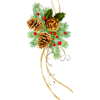 Pic Christmas Pine Cone Free Download Image