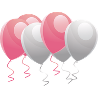 Party Balloon Vector Free HD Image