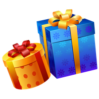 Birthday Present Free Download PNG HD