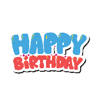 Text Birthday Happy PNG Image High Quality
