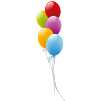 Party Balloon Birthday Free Download Image