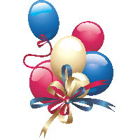 Party Balloon Birthday Colored Download Free Image