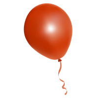 Brown Balloon PNG Download Free