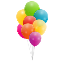 Of Balloons Bunch Free HD Image