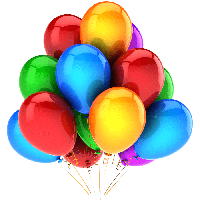 Of Balloons Bunch HQ Image Free