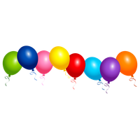 Of Balloons Colorful Bunch Free HD Image