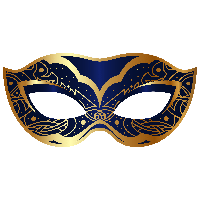 Mask Eye Carnival Colorful Free Download PNG HQ
