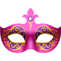 Mask Eye Carnival Colorful PNG Image High Quality