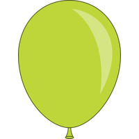 Balloon Birthday Green Download HD