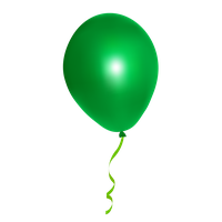 Balloon Green Glossy Download Free Image
