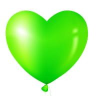 Balloon Green Glossy Free Download PNG HQ