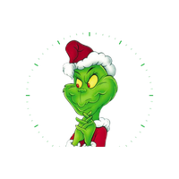 Grinch Mr. PNG File HD