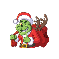 Grinch Mr. PNG File HD