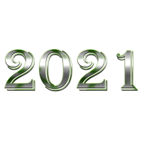 2021 Year Free Download PNG HQ