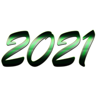 2021 Year Free Transparent Image HQ