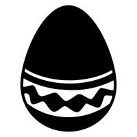 Easter Black Egg Download HQ