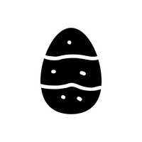 Easter Black Egg Picture Free Clipart HQ