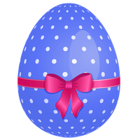 Blue Egg Easter Free HQ Image
