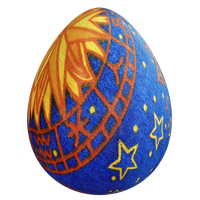Blue Egg Easter Free Clipart HQ