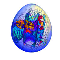 Blue Egg Pic Easter PNG Download Free