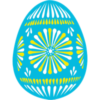 Blue Egg Easter Picture Free Clipart HQ