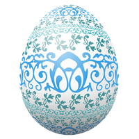 Blue Egg Easter Picture Free Clipart HQ
