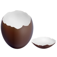 Broken Easter Egg Chocolate Download Free Image