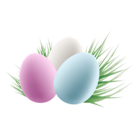 Egg Easter Colorful PNG Image High Quality