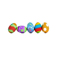 Egg Easter Colorful Free Clipart HQ