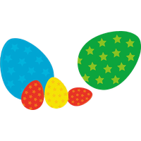 Egg Easter Colorful Picture Free Clipart HQ