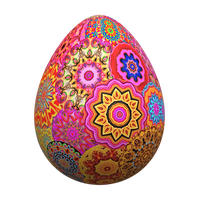Egg Easter Colorful Free Photo