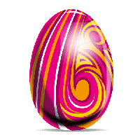 Egg Easter Colorful PNG Download Free