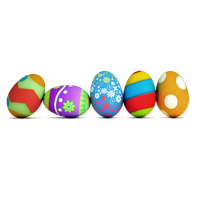 Eggs Easter Colorful Free HD Image