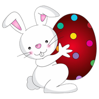 Cute Easter Bunny HD Image Free