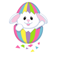 Cute Easter Bunny Photos Free Transparent Image HD