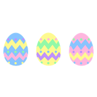 Decorative Egg Easter Colorful Free Clipart HQ