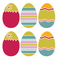 Decorative Egg Easter Colorful Download HQ