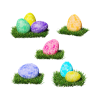 Decorative Egg Easter Colorful Photos