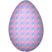 Decorative Purple Easter Egg PNG Image High Quality