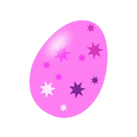 Decorative Purple Easter Egg Free Clipart HD