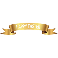 Banner Easter Free PNG HQ