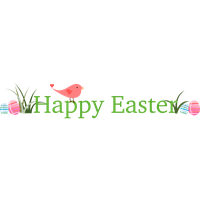 Banner Pic Easter Free Clipart HD