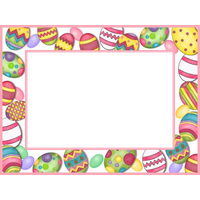 Images Border Easter Free Download PNG HD
