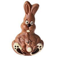 Easter Bunny Chocolate PNG Download Free