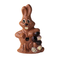 Pic Easter Bunny Chocolate PNG File HD